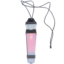 

Helmet Safety Light Signal Indicators SOS Survival Lamp 5 Colors Waterproof with Magic Tape for Riding,Diving,Tactical
