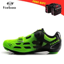 TIEBAO/Обувь для шоссейного велоспорта; мужские кроссовки; sapatilha ciclismo; самоблокирующаяся нескользящая обувь для езды на велосипеде