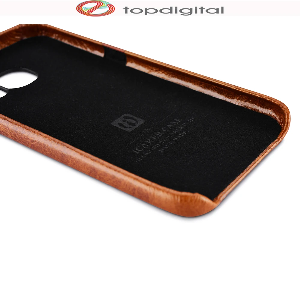 Чехол icarer из натуральной кожи для Samsung Galaxy S7 edge|case for samsung galaxy|case samsungleather case |