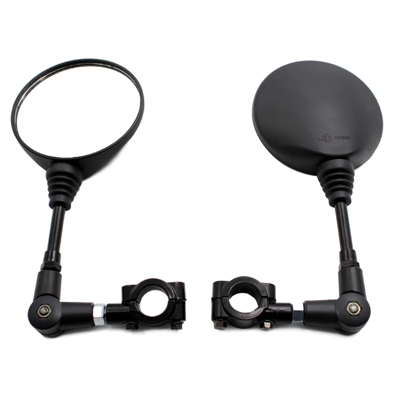 Nordson Motorcycle Mirror 22MM Handle Bar End Mirrors For Yamaha Suzuki Ducati Kawasaki BMW Buell KTM Dual Sport Dirt Bikes ATV