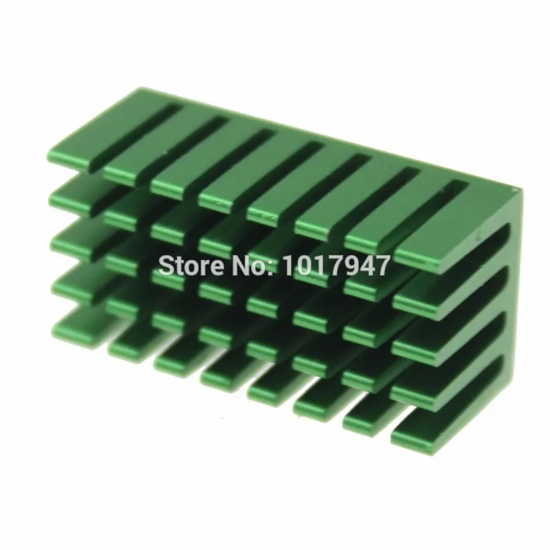 

100 шт./партия чипсет IC 28 мм x 14 мм x 12 мм чип-радиатор алюминиевый радиатор