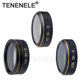 

TENENELE For Phantom4 Pro Drone Filter Circular Polarizing Filters For DJI Phantom 4 Pro Plus/Advanced UV ND8 Camera Filter