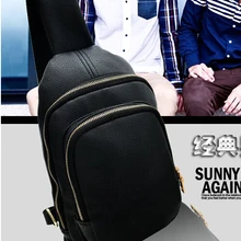 ETN сумка Лидер продаж человек досуг нагрудная сумка мужская повседневная сумки Креста тела Искусственная кожа сумка