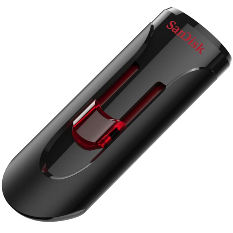 Двойной Флеш накопитель SanDisk Cruzer Glide USB3.0 CZ600 USB флэш 16 ГБ 32 64 Гб 128 3 0 флешка|sandisk