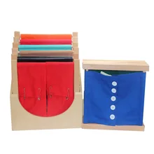 New Montessori Kids Toy Baby Dressing Cloth Teaching Learning Educational Preschool Training New Montessori Kids Toy Baby Dressing Cloth Teaching Learning Educational Preschool Training