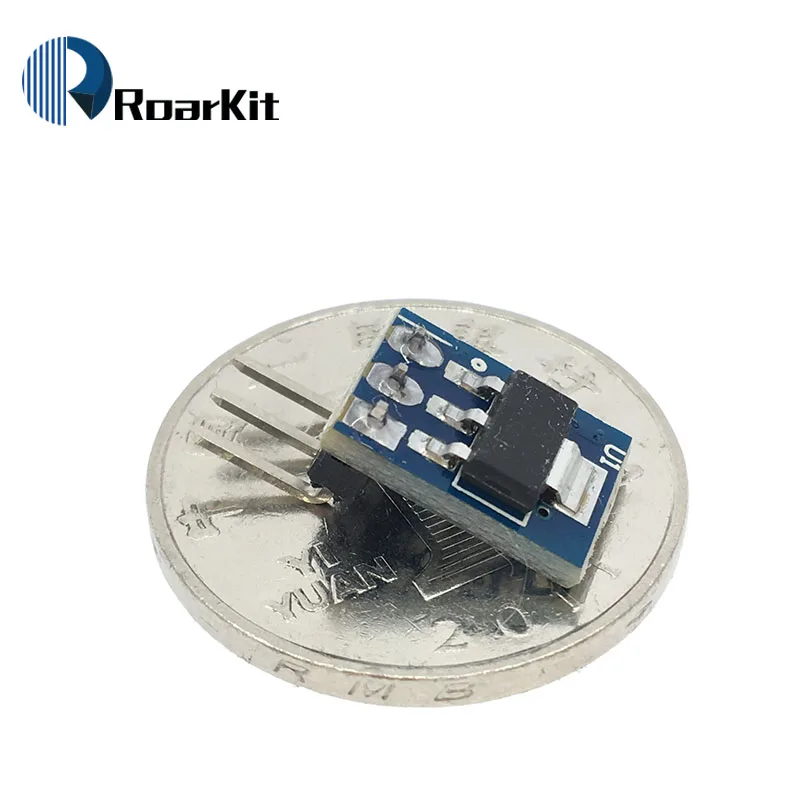 

High Quality 1PCS 5V to 3.3V For DC-DC Step-Down Power Supply Buck Module AMS1117 LDO 800MA Free Shipping