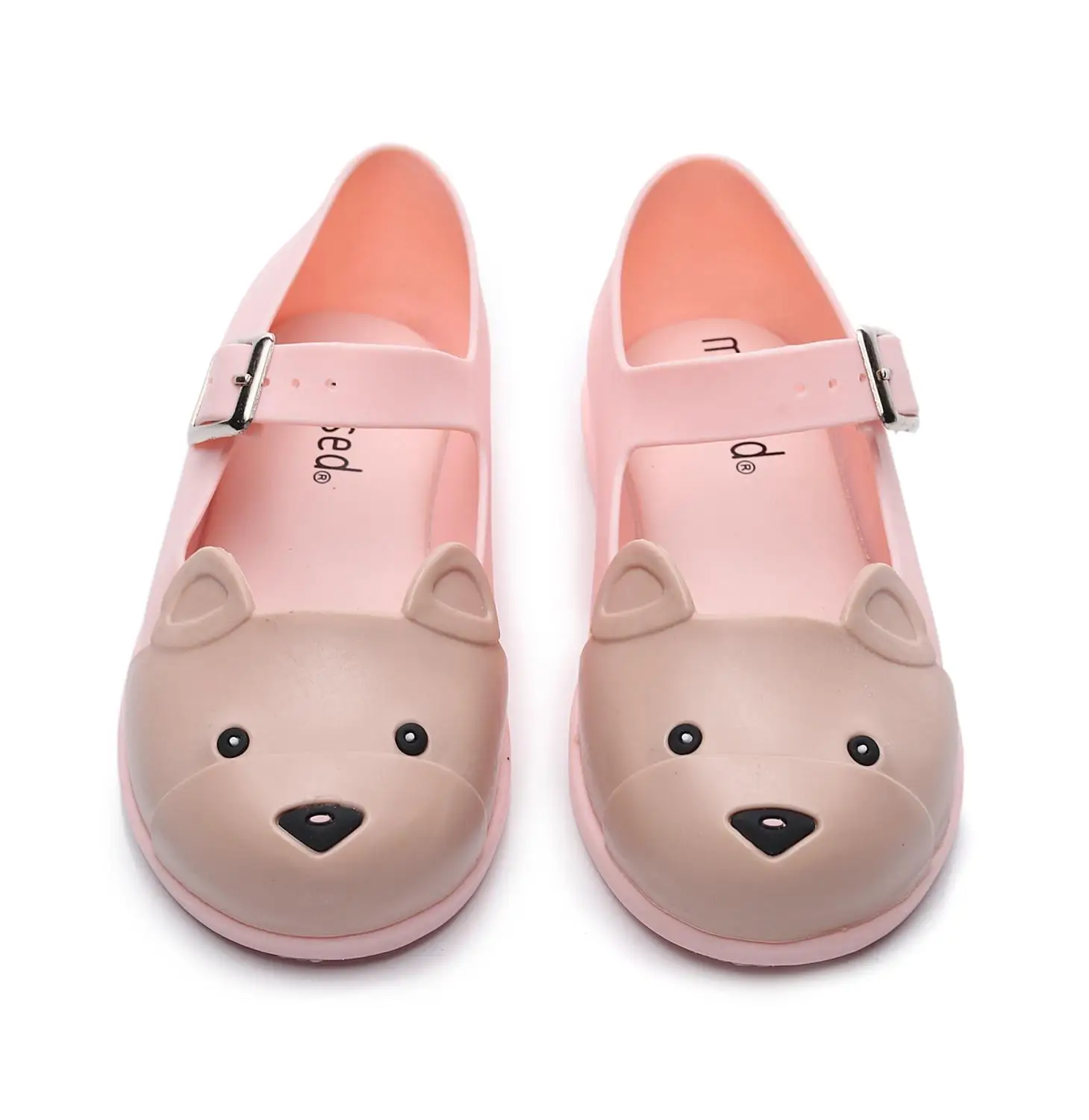Мини Мелисса медведь пластиковые сандалии для девочек детские сандалии для девочек обувь Melissa детские сандалии дышащие 13-18 см