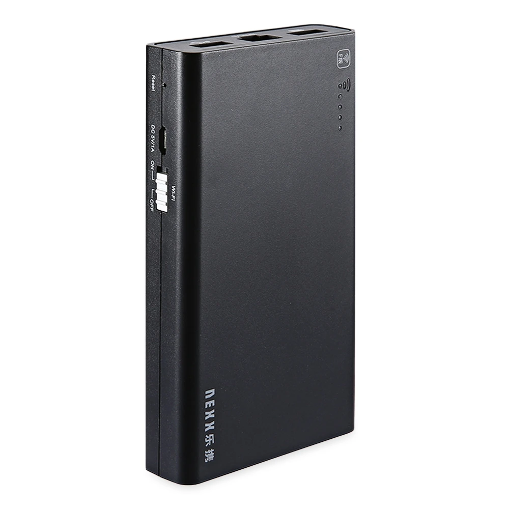 

NEXX WT1540F 150Mbps Mobile 3G MiFi WiFi Wireless Router with Power Bank Function