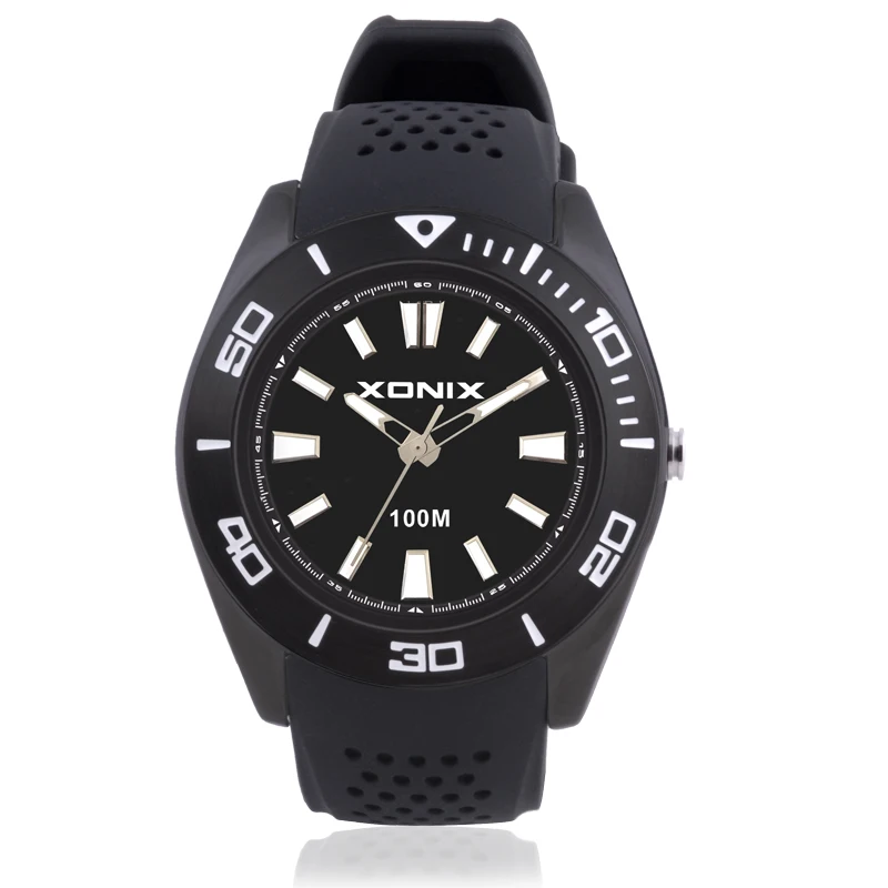 Relógio Casual Noctilucido Impermeável Masculino Pulseira de Aço Luminoso Retrô Masculino Uia Swim Diver Top Luxury Uia 100m 2023 - Image 2