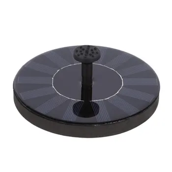 

7V Floating Water Pump Solar Panel Garden Plants Watering Power Pool Fountain P20