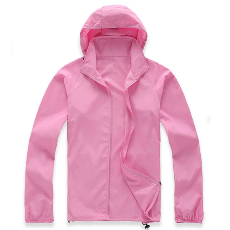 Skin Dust Coat Hiking Camping Jacket Quick Dry Summer Windproof Men&Women Breathable UV Protection Promotion Activewear TRVLWEGO hiking jackets waterproof hiking jackets waterproof jacket waterproof coats softshell jackets