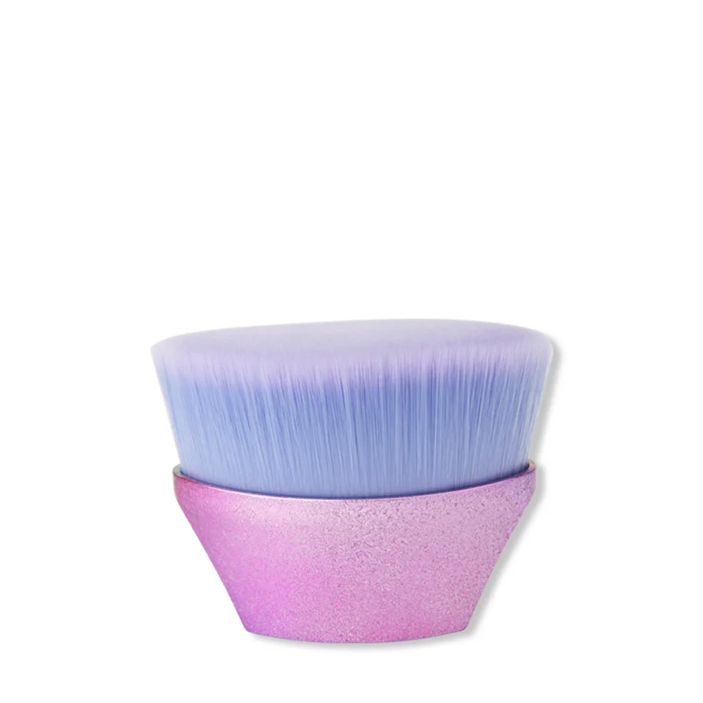 New product makeup brushes Goose egg clean makeup brush with double grooved foundation brush