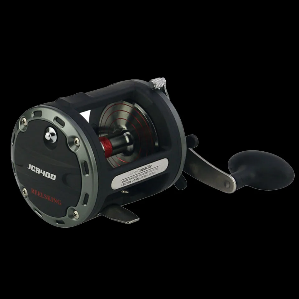 

WALK FISH 12 + 1 Ball Bearings High Speed Cast Drum Fishing Reel Lure Tackle Trolling Boat Saltwater Right Hands Round Reel