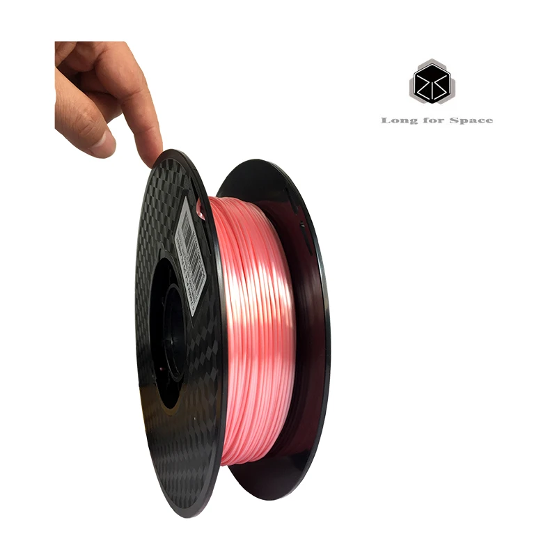 

SJLUHS Silk texture 13 Colors 3D Printer Environmentally Friendly Pla 1.75mm Filament 1kg