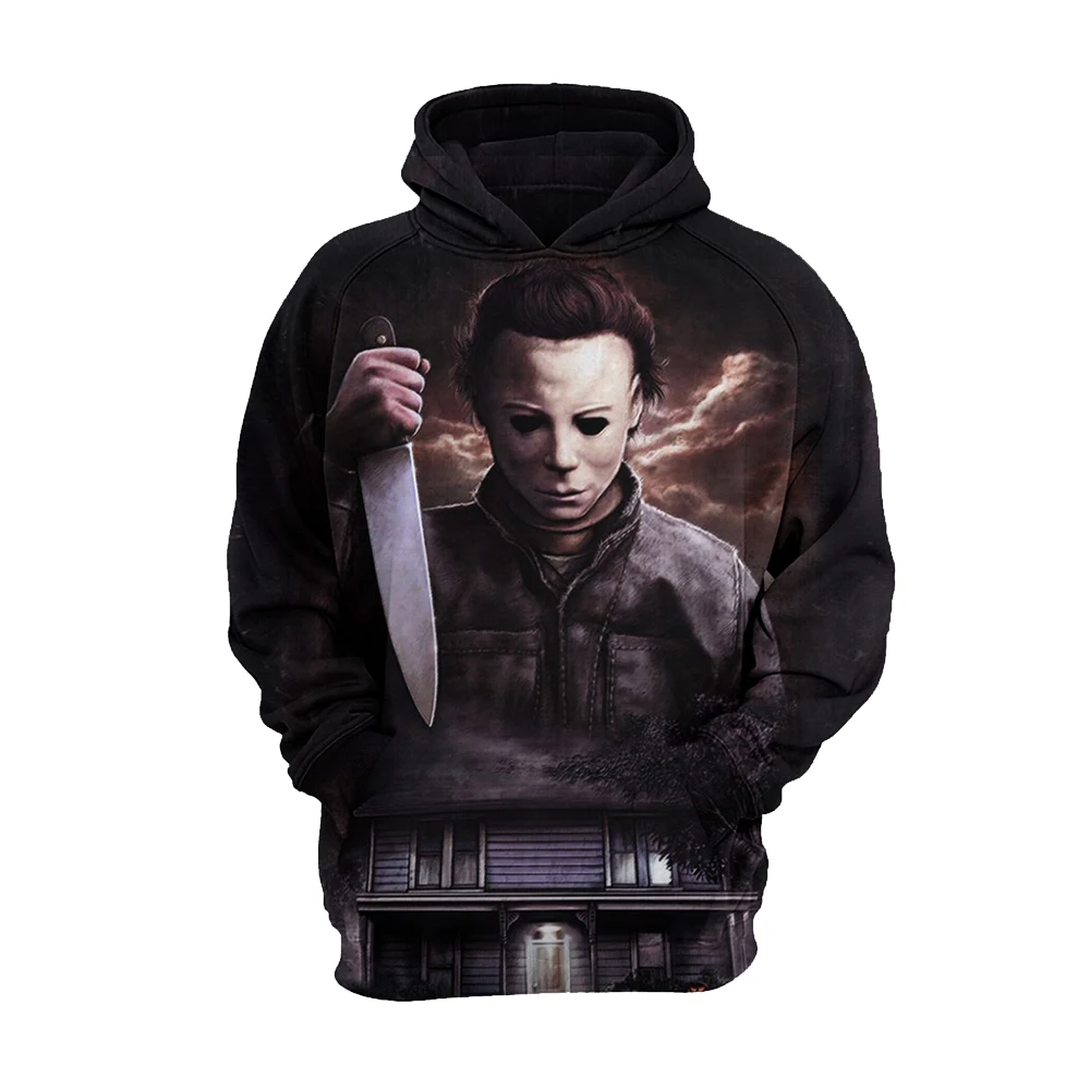 Horror 2018 Movie Halloween Cosplay Costume Hoodies