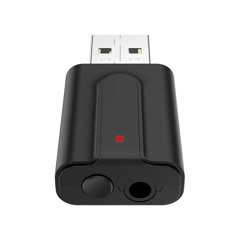 VIKEFON Bluetooth 5 0 аудио приемник передатчик Мини 3 мм AUX Jack стерео для ТВ ПК автомобиля
