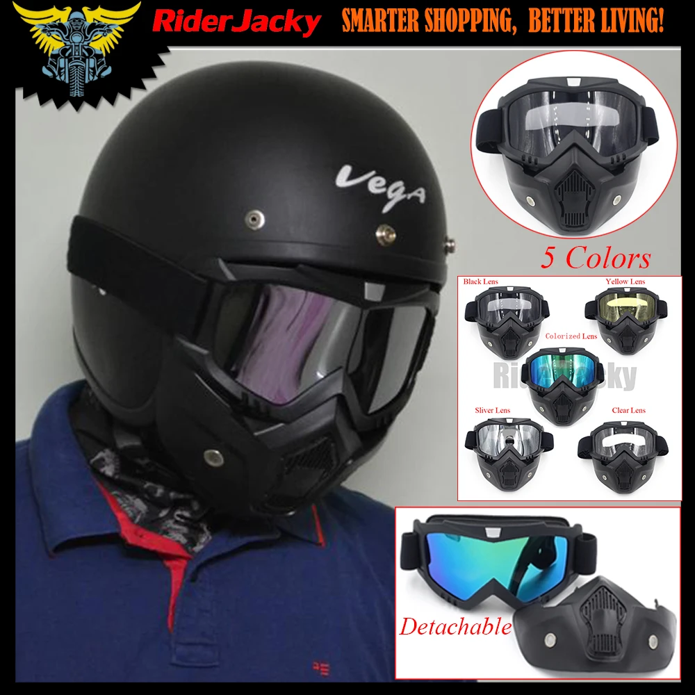 RiderJacky Unisexe Cent Anti Brouillard Lunettes для мотокросса мотогонок шлем защиты Masque de Vitesse|moto