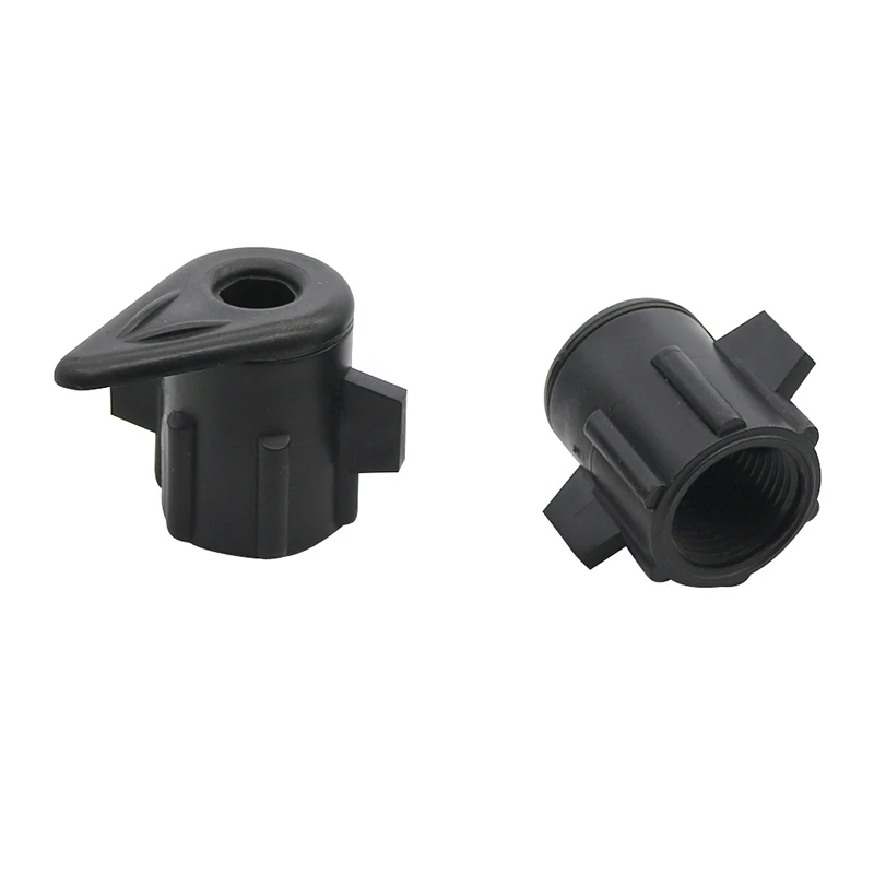 

Garden Water Straight Connector 3/8" to 1/2" Female Thread Gardening Tools and Equipment PVC Pipe Connector 50 Pcs