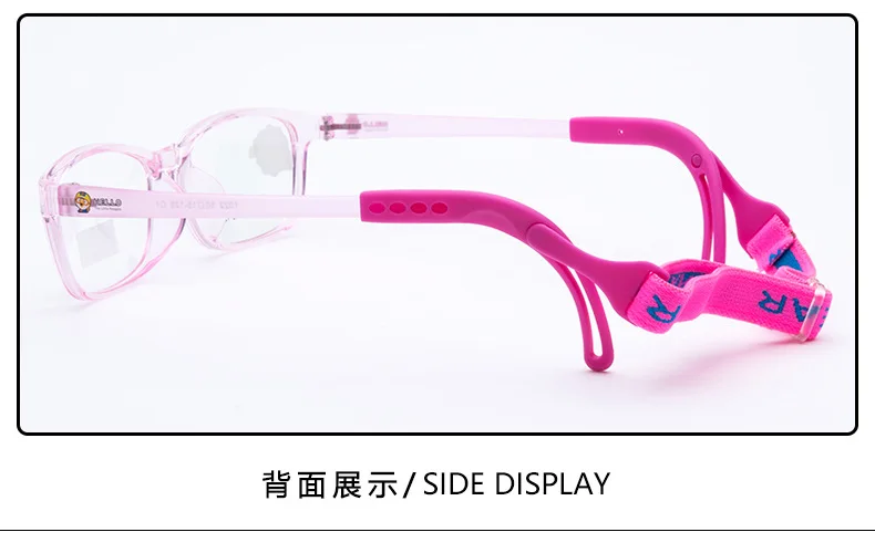 Дети Мальчики Девочки силикагель очки с диоптриями при близорукости рамки модные оправы для очков прозрачные линзы дети рамки Очки 1022-38