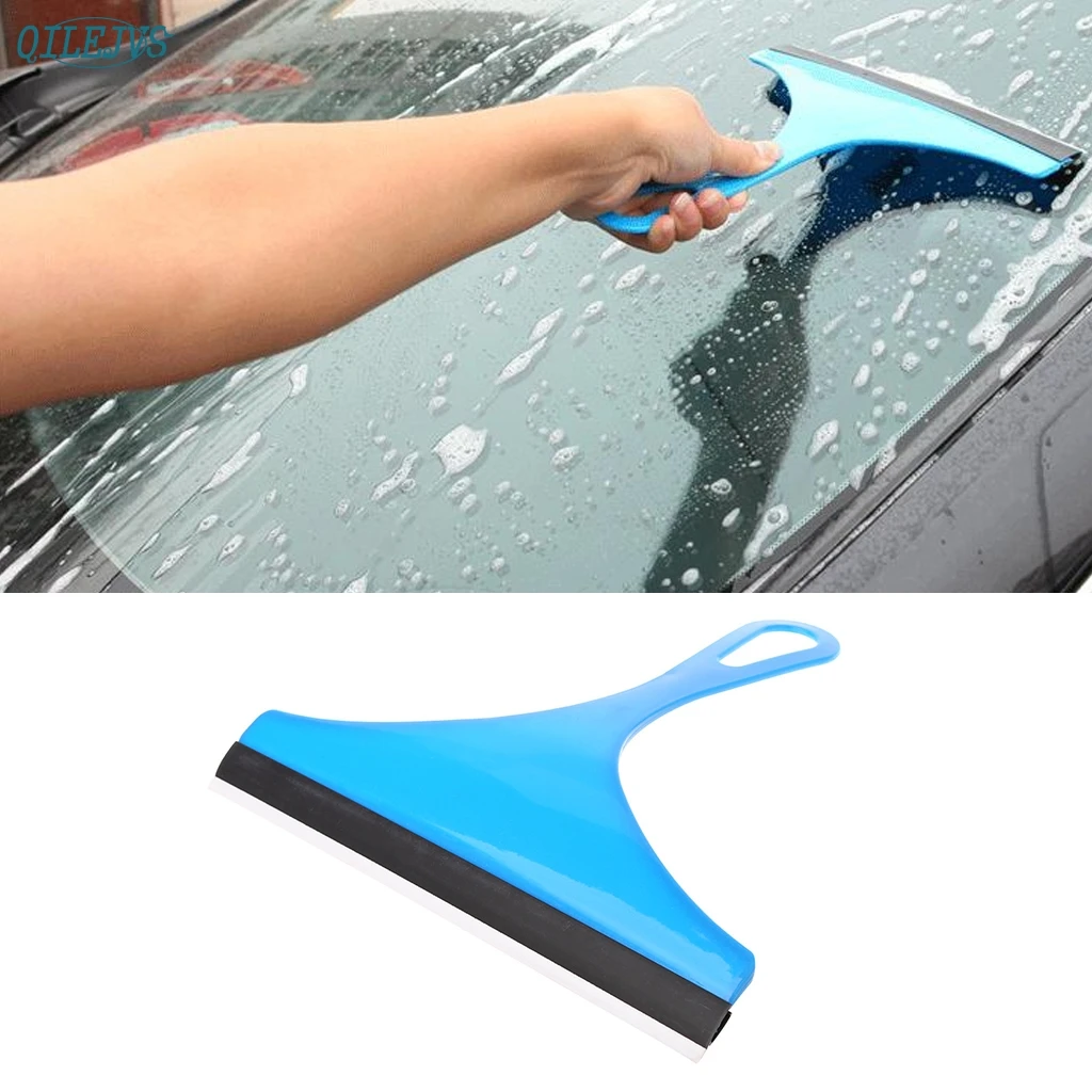 AUTO Water Wiper Soap Cleaner Scraper Blade Squeegee Car Vehicle