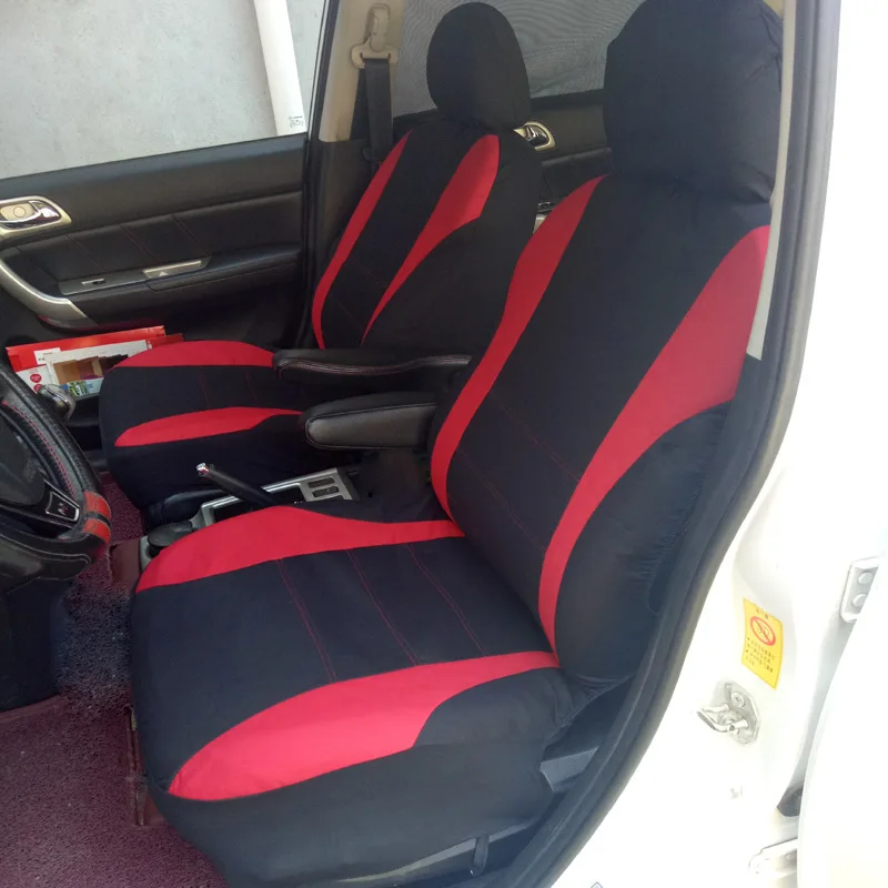 Nile Universal Car Seat Cover Kit 9 PCS Full Seat Covers for Auto Car Seat Protect Luxury Breathable Mesh Seat Cover