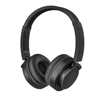 

Hi-Fi Stereo Headphones On-Ear, MoKo Wired Earphones with Music Shared Port and Boom Microphone Lightweight Foldable Headset