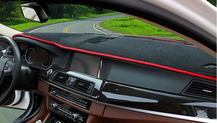 Direito e Movimentação da Mão Esquerda do Painel do Carro Capas de Almofada para Hyundai Ix35 2010-2020 com o Botão Tucson Almofada Tapetes Tapete Sombra Acessórios 27 Do Painel Do Carro Capas de Almofada