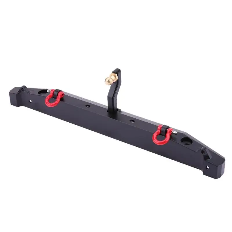 

1/10 Rc Climbing Car Part Cnc Metal Alloy Rear Bumper Collision For Traxxas Rc Climbing Car Part CNC Metal Alloy Rear Bumper