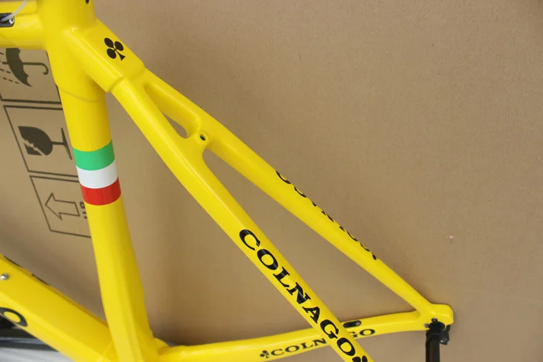 Colnago C60 шоссейная велосипедная Рама красный черный белый углеродное волокно велосипедная Рама+ подседельный штырь+ вилка+ зажим+ гарнитура