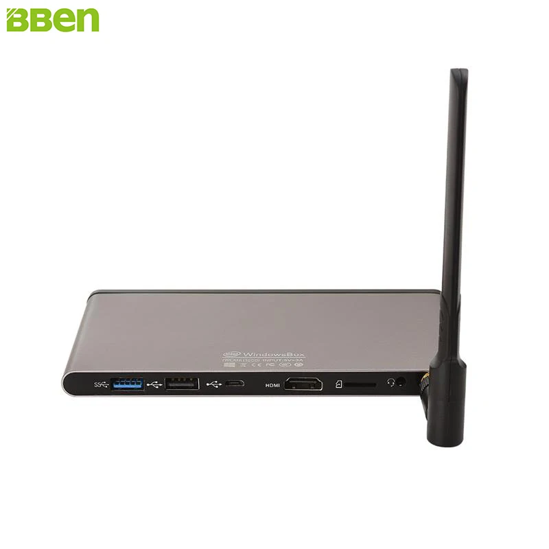 BBen Mini PC Windows 10 Intel Z8300 Memory 2G Storage 32G Mini Stick PC USB3.0 HDMI WiFi BT4.0 USB2.0 Battery Poctek PC Stick