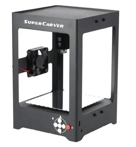 

SUPERCARVER K2 1000mW Miniature Laser Engraving Machine Print Engraver Carver Automatic DIY Carving Off-line Operation