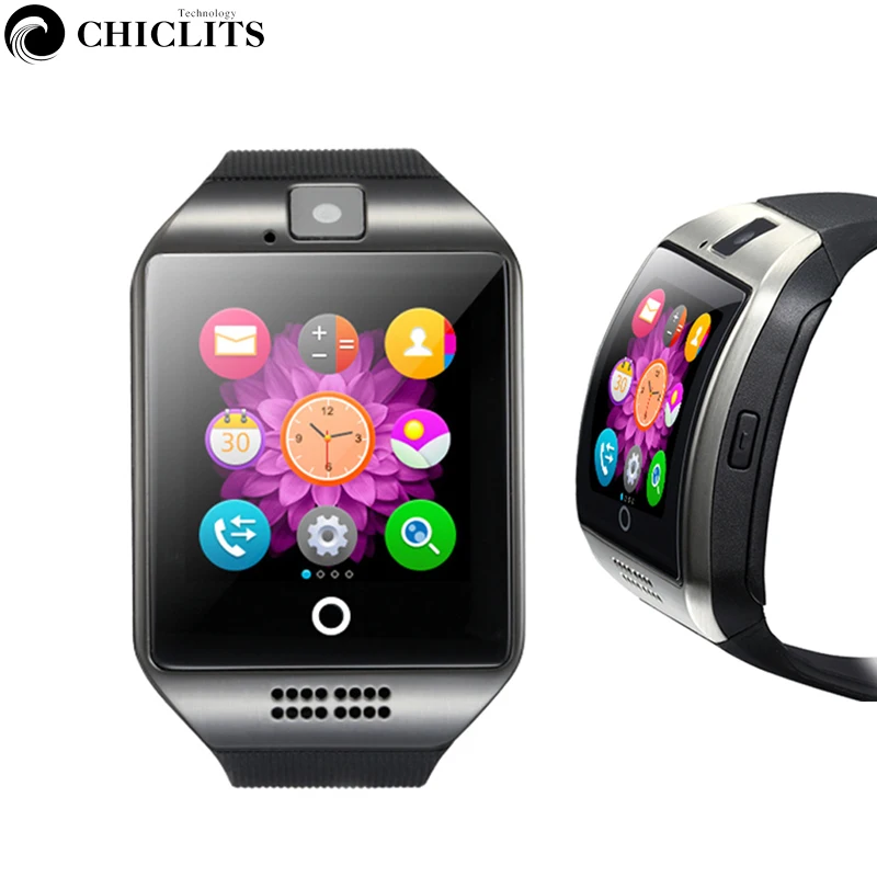 

Bluetooth Smart Watch With Touch Screen Support TF Card Sports pedometer for Samsung Xiaomi Android mobile phone Men's Gifts