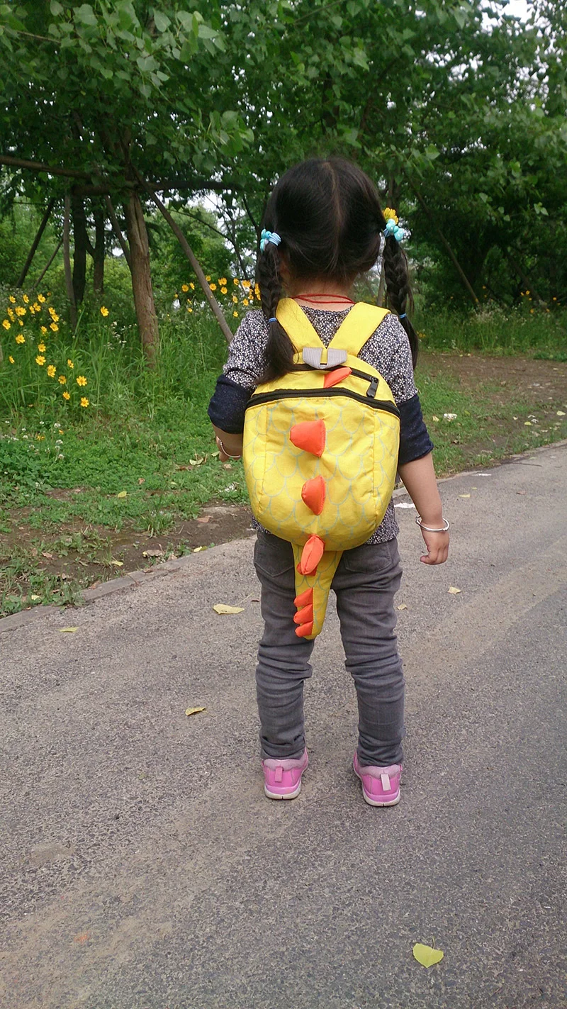 Детский рюкзак, хлопковые школьные сумки с динозаврами, mochila infantil, маленькая сумка с мультяшными животными, школьная сумка для мальчиков и девочек