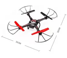 V686 Fpv Rc Drones With Camera Hd Wltoys Professional Drones Quadcopters With Camera Remote Control Flying Camera Helicopter