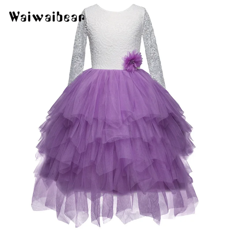 Лидер продаж, детское платье для церемоний одежда для малышей Детское праздничное платье-пачка, одежда для девочек свадебное платье, vestidos robe Fille