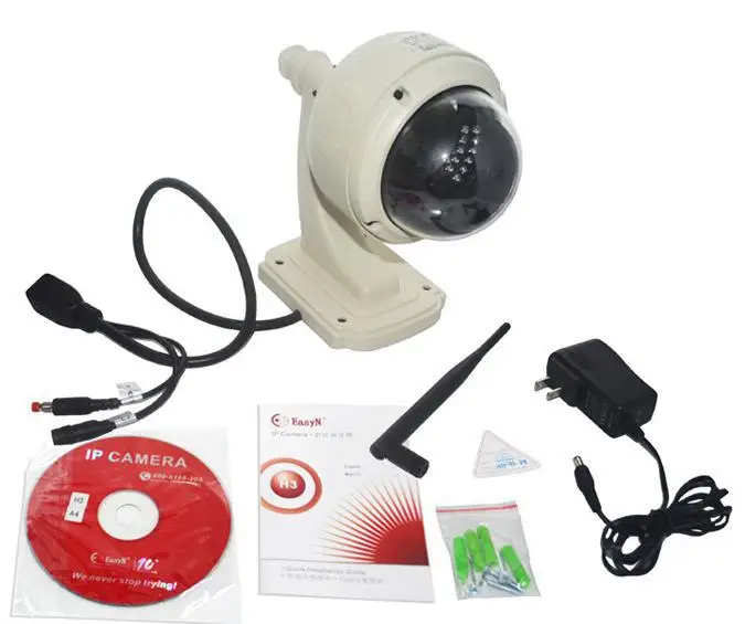 New Arrival  Outdoor pan tilt wifi ip camera waterproof dome ip camera Dome PTZ IP Camera F-M10R