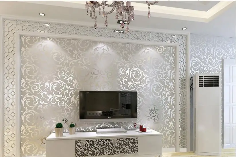 europeu prata cinza ouro sala estar quarto fundo