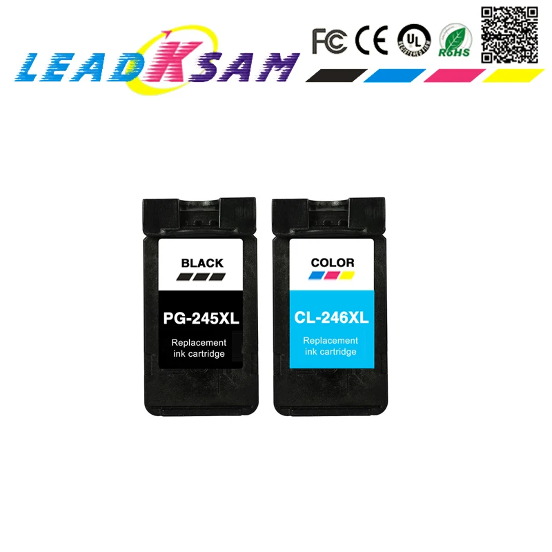 PG245 CL246 Замена чернильных картриджей для Canon PG 245 PG-245 CL 246 245XL 246XL Pixma iP2820 MX492 MG2924 MG2520 |