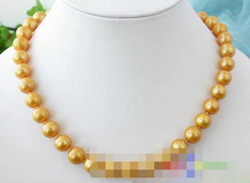 

02478 ROUND GOLD FRESHWATER PEARL NECKLACE MAGNET