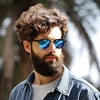 Lunettes De soleil polarisées classiques à demi-monture pour hommes et femmes, verres De soleil De Club à demi-monture miroir, Master Fashion Oculos De Sol UV400 ► Photo 2/6