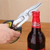Ciseaux de cuisine multifonctionnels en acier inoxydable, coupe-viande d'os glacé, outils de cuisine ► Photo 2/6
