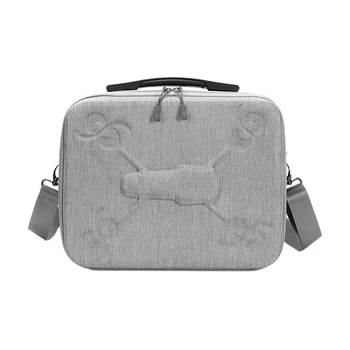 

Upgrade Version Mavic 2 Waterproof Hard Carry Case Accessories Storage Crossbody Bag Handbag For-Dji Mavic 2 Pro / Zoom Drone