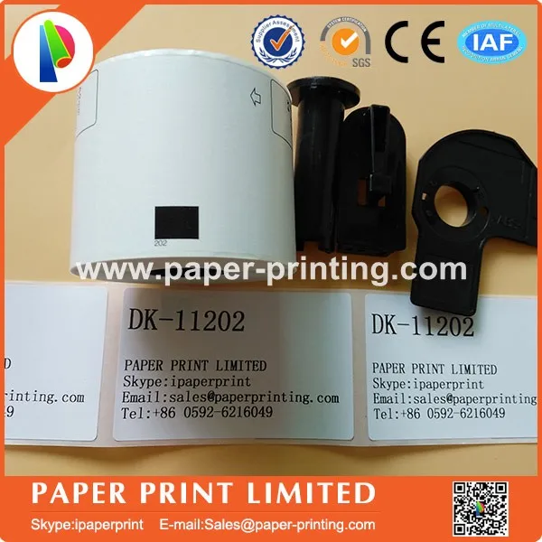 31X ROLLS Brother Compatible Labels Paper Labels Thermal labels Continuous DK-11202 DK11202 DK-1202 DK1202 DK-202 DK202 202