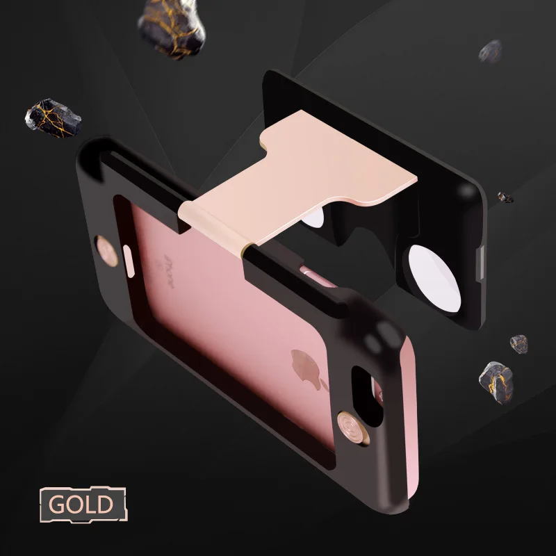 CASE font b VR b font virtual reality glasses phone shell comes with virtual reality font