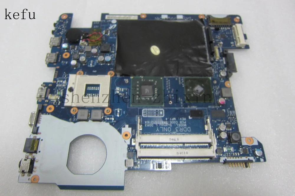 

For Samsung R428 R430 Laptop motherboard BA92-06003B BA41-01216A REV:MP1.4 DDR3 With graphic card full test