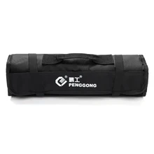 Водонепроницаемая сумка для инструментов Органайзер Оксфорд холст долото Прокат рулонов Pounch носимых ремонтных ручных сумок с ремнем для ремонтных инструментов