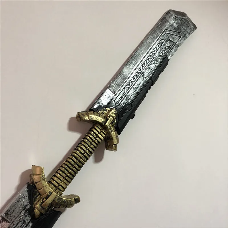 Супер Герои Weapen 1:1 Косплэй 110 см двойной концах игра войны уничтожить молоток