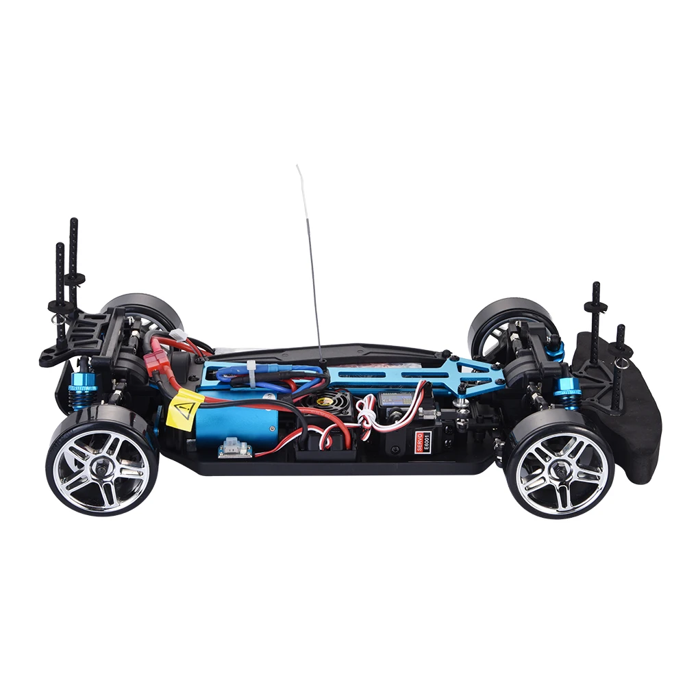 HSP Rc автомобиль 1:10 4wd на дороге Drift Car 94123PRO FlyingFish электрический бесщеточный Lipo