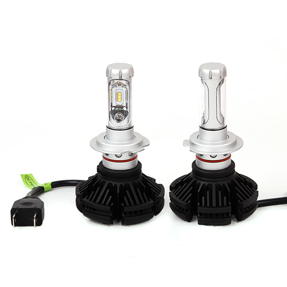 2X 80W 8000lm Philips chips led car Headlight H4 H7 Headlight Kit H/L