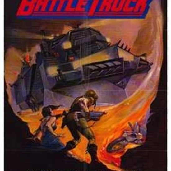 Battletruck Movie Poster (11 x 17)